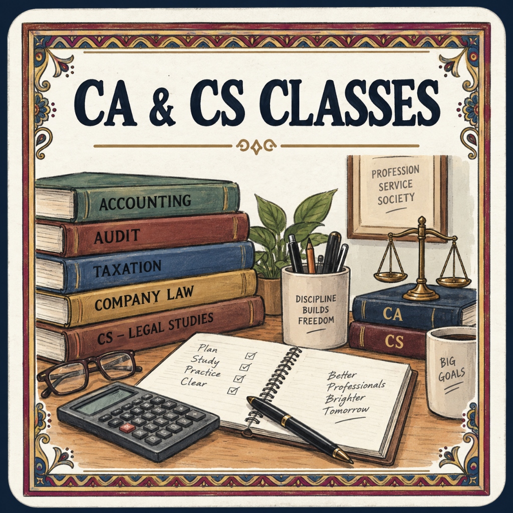 CA & CS Classes