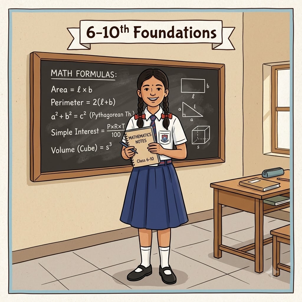 6-10th Foundations