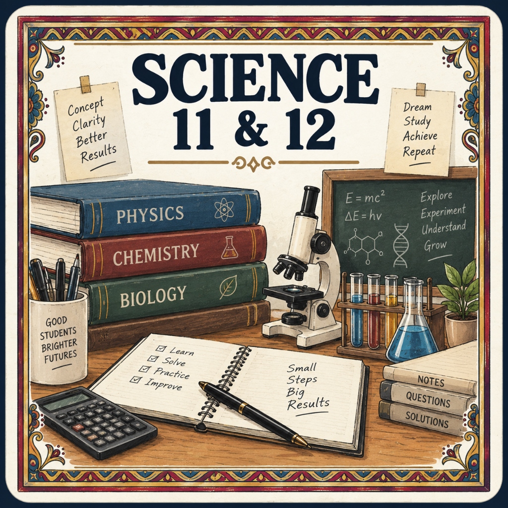 11-12th Science Stream
